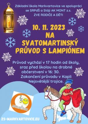 Svatomartinský průvod