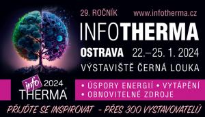 Pozvánka na 29. ročník mezinárodní výstavy INFOTHERMA 2024