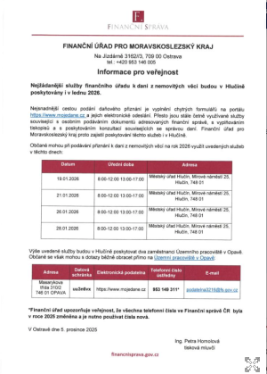 Finanční úřad pro MSK 1